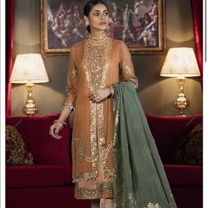 Pakistani Indian fancy shalwar kameez